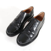 MARNI | Derby Calfskin Leather Shoes "Black"(M24WQ0006)