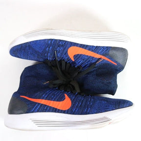 NIKE 16SS | LUNAREPIC FLYKNIT "Deep Royal Blue/Bright Mango" (818676-401)