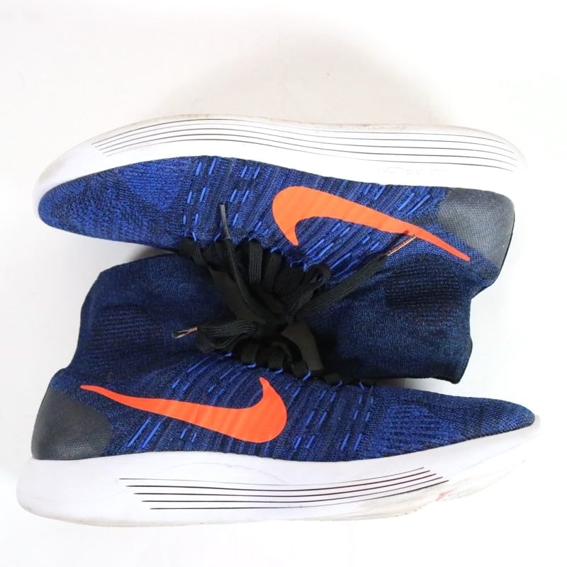 NIKE 16SS | LUNAREPIC FLYKNIT "Deep Royal Blue/Bright Mango" (818676-401)