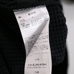 narifuri (ナリフリ)Multi Waffle Crew Neck T-Shirt