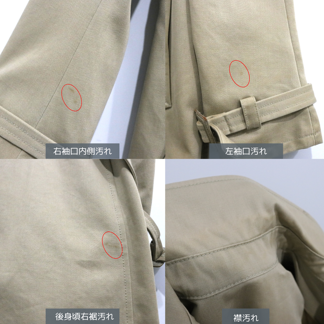 ALEXANDER MCQUEEN(アレキサンダーマックイーン) 09ss トレンチコート
