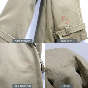 ALEXANDER MCQUEEN(アレキサンダーマックイーン) 09ss トレンチコート