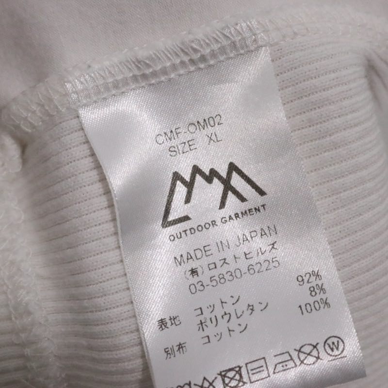 CMF OUTDOOR GARMENT 25SS | OM TEE S/S "White/Deodorant Stretch" (CMF-OM02)