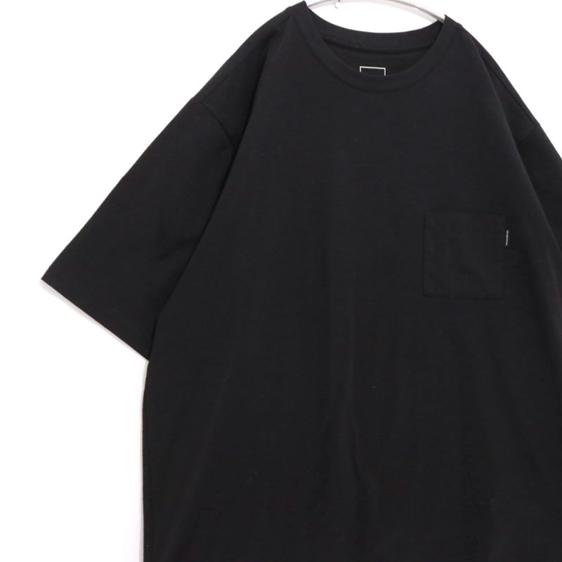 THE NORTH FACE 24SS | S/S Airy Relax Tee "Black" (NT12447)