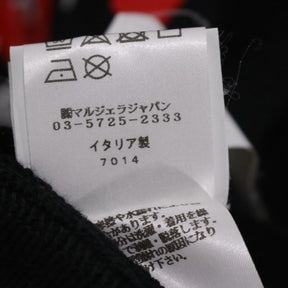 Maison Margiela 21SS | Tape Logo Print Sweatshirt "Black" (S30GU0149 S25503)
