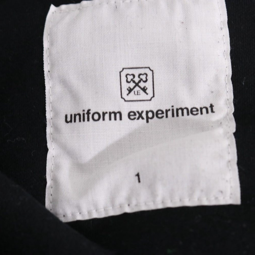 uniform experiment 21SS | Sweat Pants UE-210056 Black