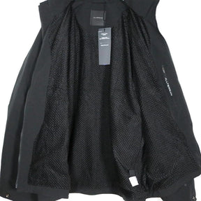 DESCENTE ALLTERRAIN 25AW | STRETCH WARM JACKET "Black" (DU5FWB12M)