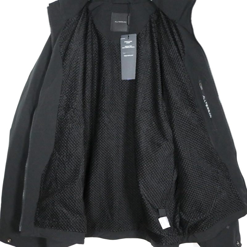 DESCENTE ALLTERRAIN 25AW | STRETCH WARM JACKET "Black" (DU5FWB12M)