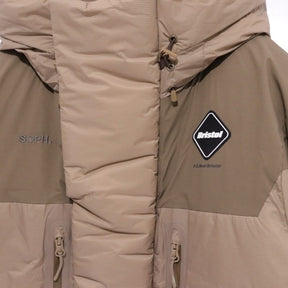 F.C.R.B. 25AW | FIELD DOWN PARKA "Beige (FCRB-252020)