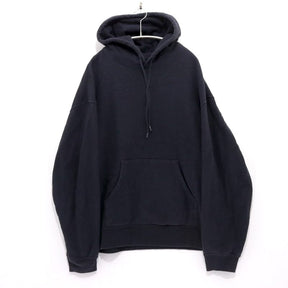 UNUSED 18AW | 13.5oz Sweat Hoodie "BLACK" (US1493)