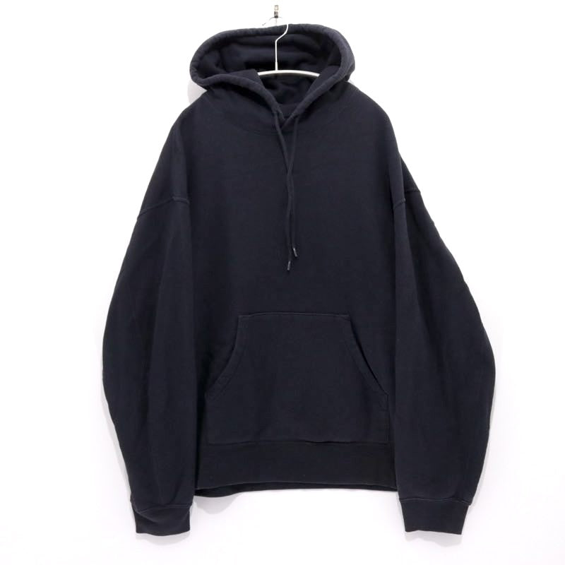 UNUSED 18AW | 13.5oz Sweat Hoodie "BLACK" (US1493)