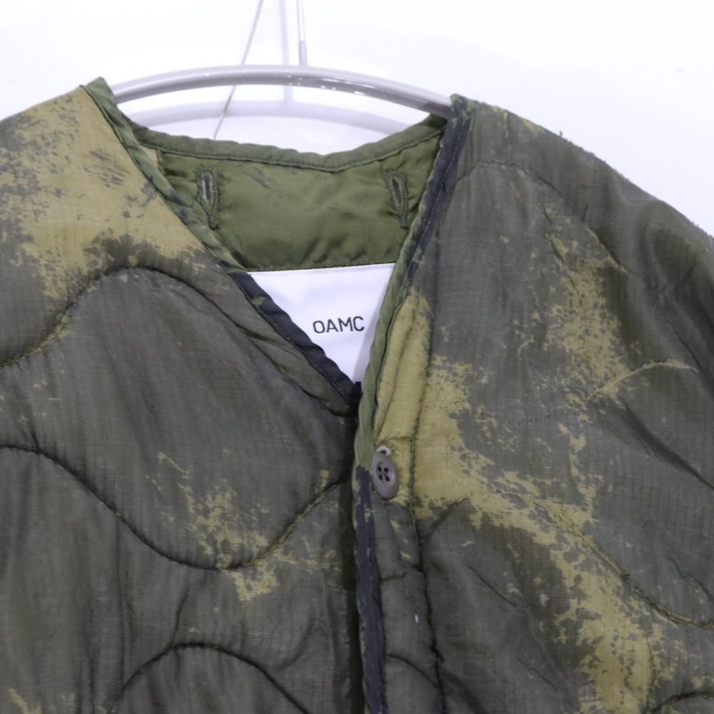 OAMC 21FW | PEACEMAKER Liner Jacket  "Military Green" (OAYT420689)