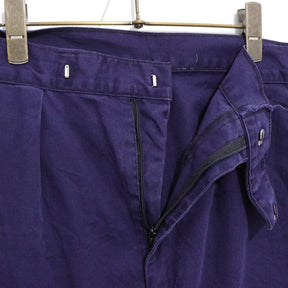 90s Vintage Royal Navy | Working Dress Trousers (Side Adjuster / OPTI Zip)