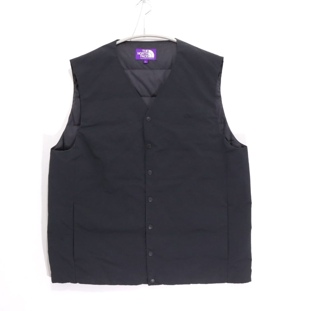 THE NORTH FACE PURPLE LABEL 18FW | Down Vest "Black" (ND2860N)