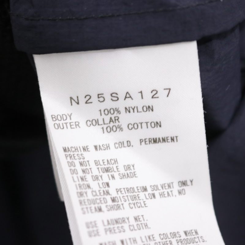 THE NORTH FACE PURPLE LABEL 25SS | Nylon Ripstop Field Jacket "Black" (N25SA127)