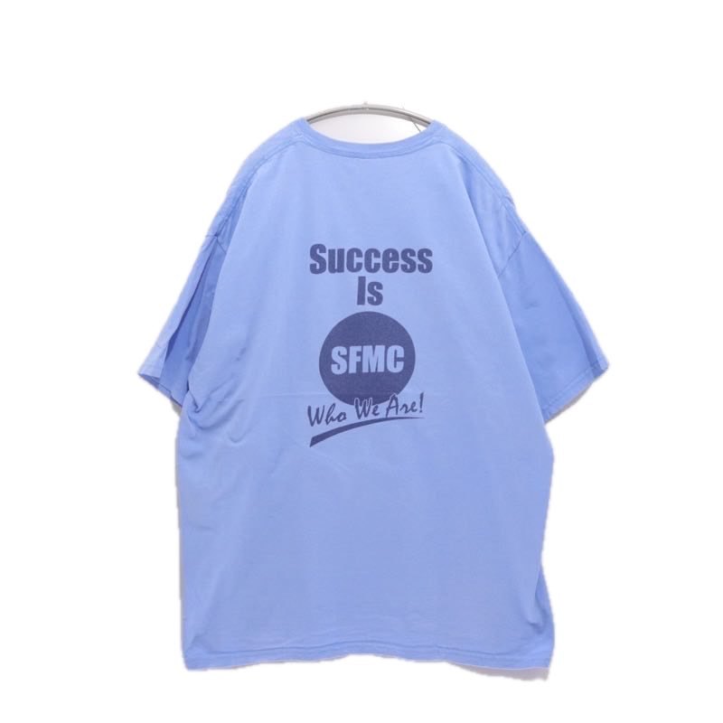 GILDAN 00s | South Fulton Medical Center Print S/S Tee "Light Blue"