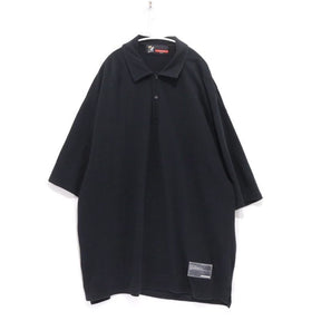 FAT | "OVERPOLO" Heavyweight Polo Shirt "Black" (F31811-CT14-AB)