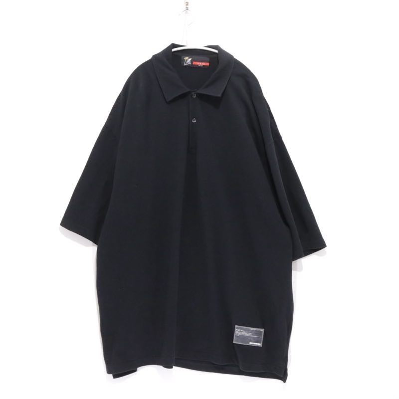 FAT | "OVERPOLO" Heavyweight Polo Shirt "Black" (F31811-CT14-AB)