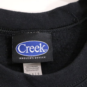 Creek(クリーク)Logo sweat shirt