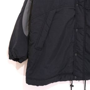 The Ennoy Professional 25AW | PADDED NYLON BENCH COAT "Black" (AW25BRENJK06LP)