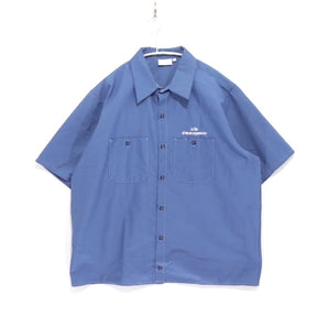 La Pita de maison cinquante cinq | Staff Work Shirt "Blue"