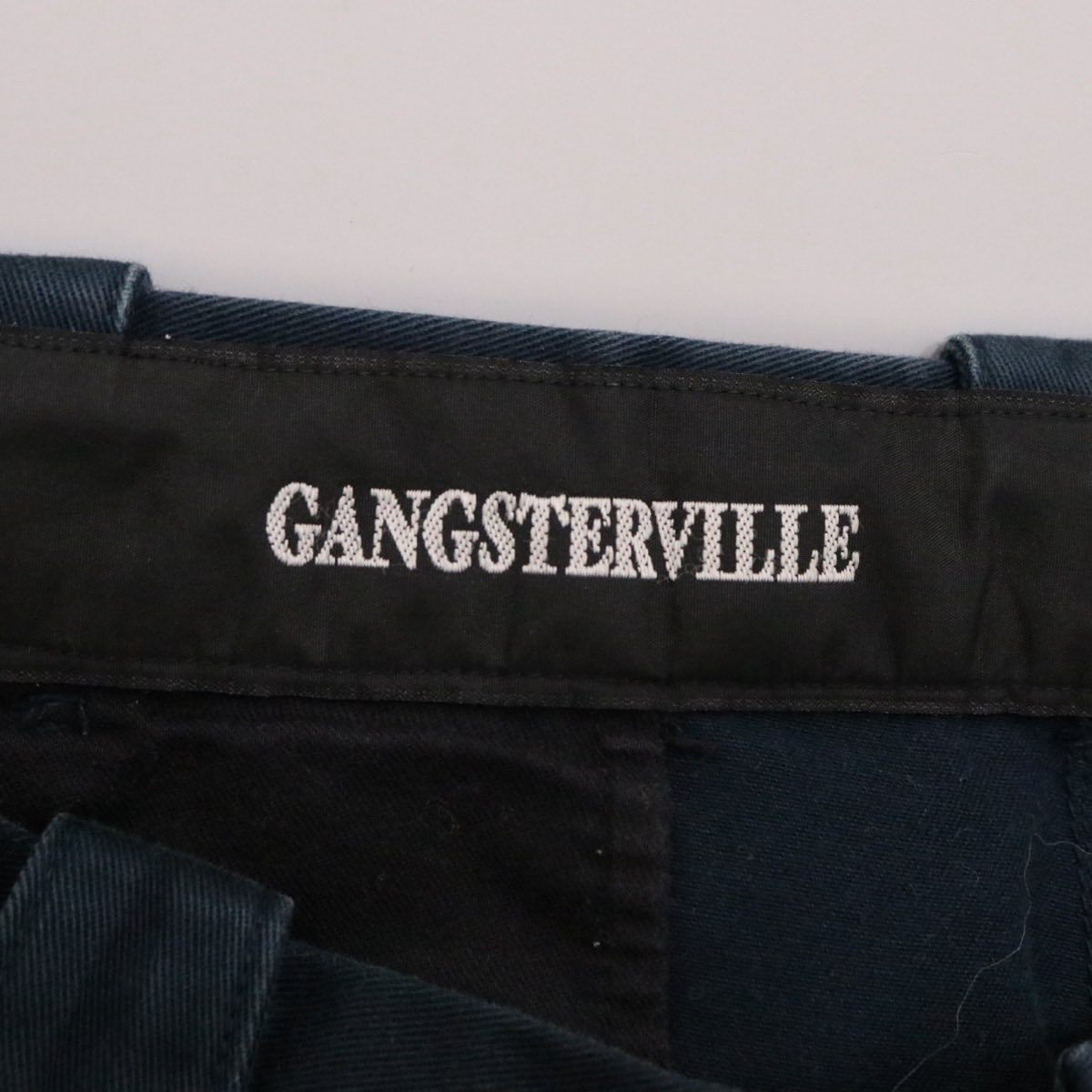 GANGSTERVILLE(ギャングスタービル)スタッズ付きチノパン
