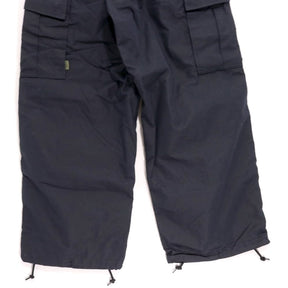 WTAPS 24AW | MILT0001 / TROUSERS / NYCO. WEATHER "Black" (242WVDT-PTM04)