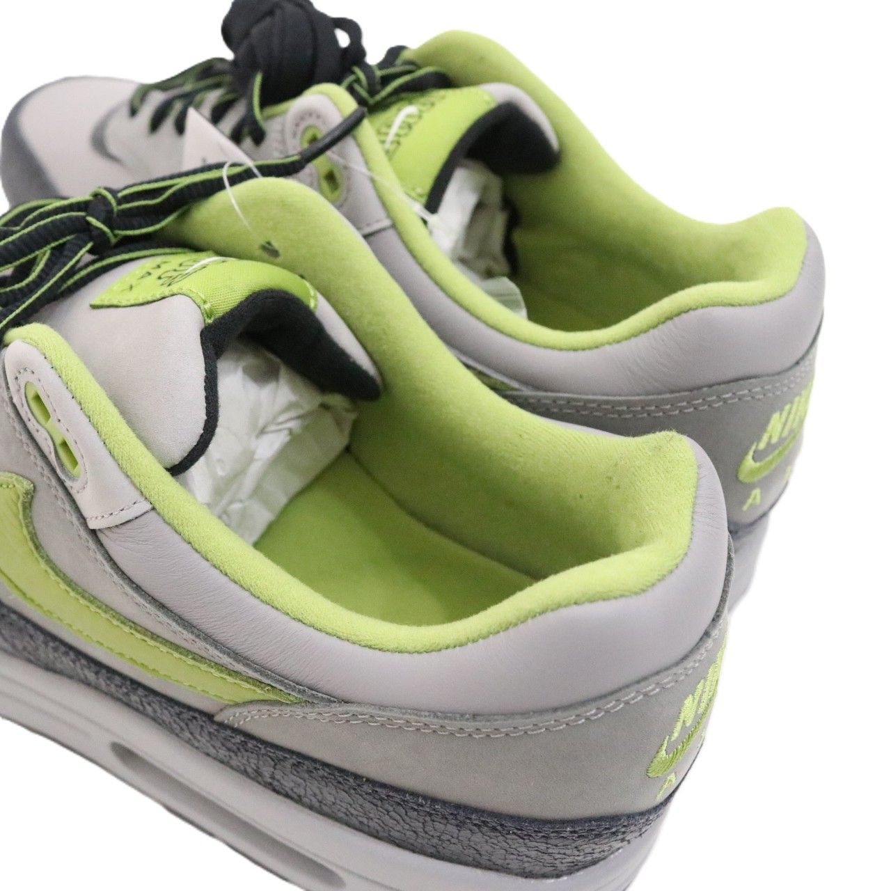 NIKE(ナイキ) 24ss HUF × Nike Air Max 1 "Anthracite and Medium Grey" PEAR