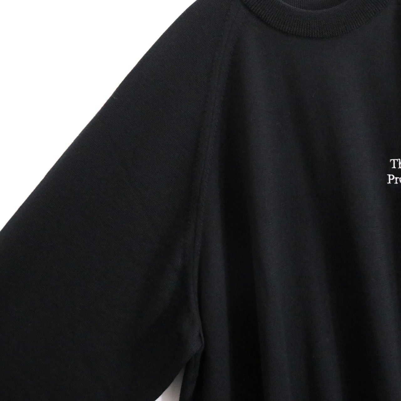 The Ennoy Professional(ザエンノイプロフェッショナル)25AW MERINO WOOL SWEATER