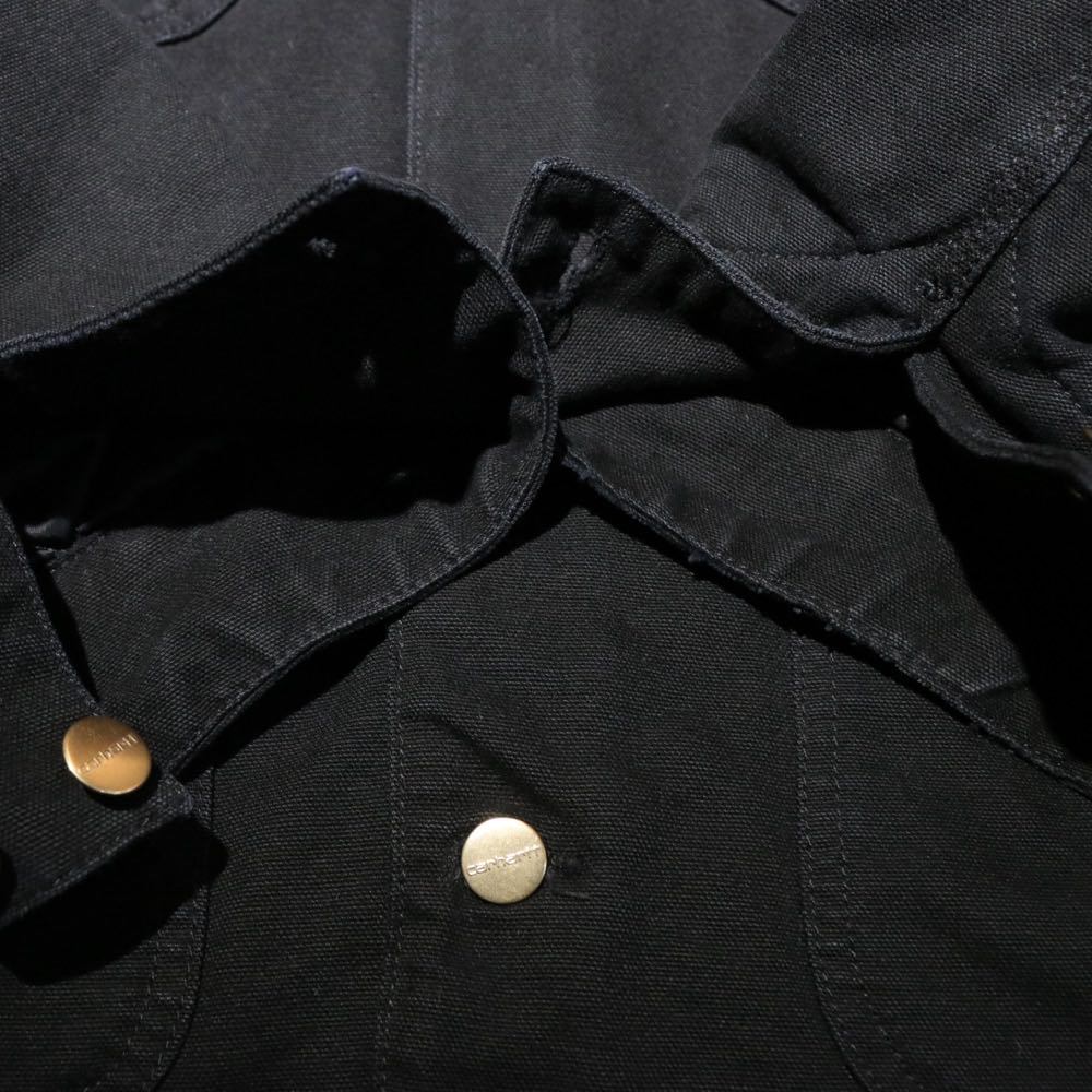 Carhartt WIP 23AW | OG Chore Coat "Black / Black" (I035613)