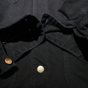 Carhartt WIP 23AW | OG Chore Coat "Black / Black" (I035613)