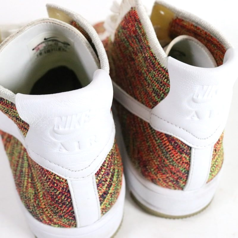 NIKE 16SS | AIR FORCE 1 ULTRA FLYKNIT MID "Multicolor" (817420-700)