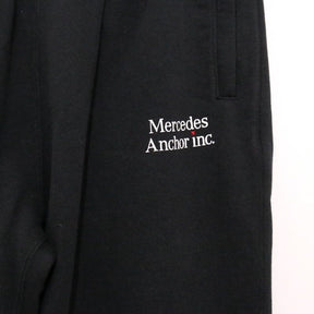 Mercedes Anchor Inc. | Sweatpants "Black / Zipper Pockets"