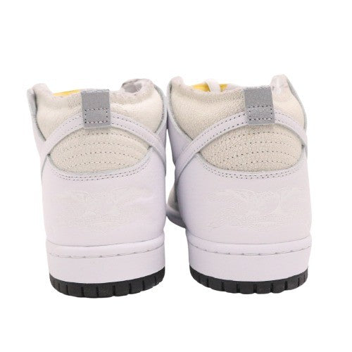 NIKE(ナイキ) 24ss ANTIHERO × Nike SB Dunk High QS "White/Wolf Grey"