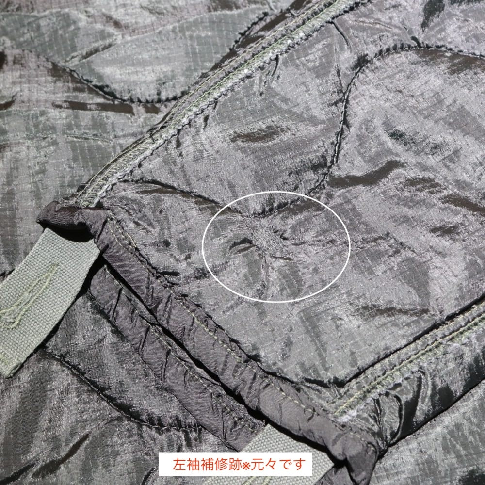 OAMC 21SS | PEACEMAKER Peacemaker Liner Jacket "Black" (OAYS424460)