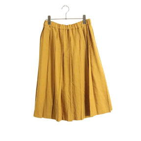 Charpentier de Vaisseau(シャルパンティエ・ドゥ・ヴェッソ) Wool Pleated Skirt