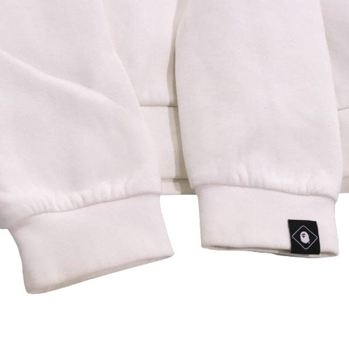F.C.Real Bristol 19SS | A BATHING APE BAPE F.C.R.B. Team Hoodie "White" (FCRB-190107)