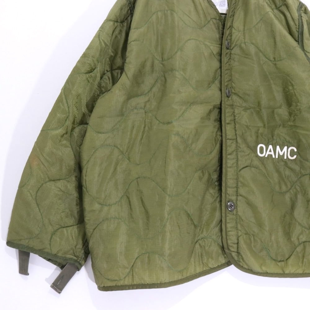 OAMC 21SS | PEACEMAKER Liner Jacket Edition Exclusive "Olive"