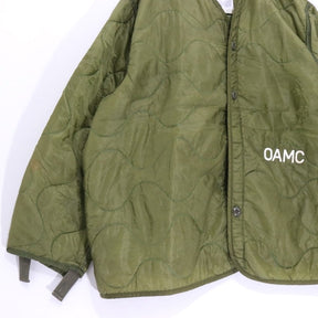 OAMC 21SS | PEACEMAKER Liner Jacket Edition Exclusive "Olive"