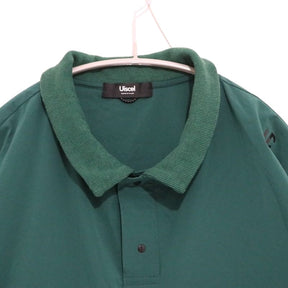 Uiscel 22SS | ルーズポロ "Green" (AU25-11D101)