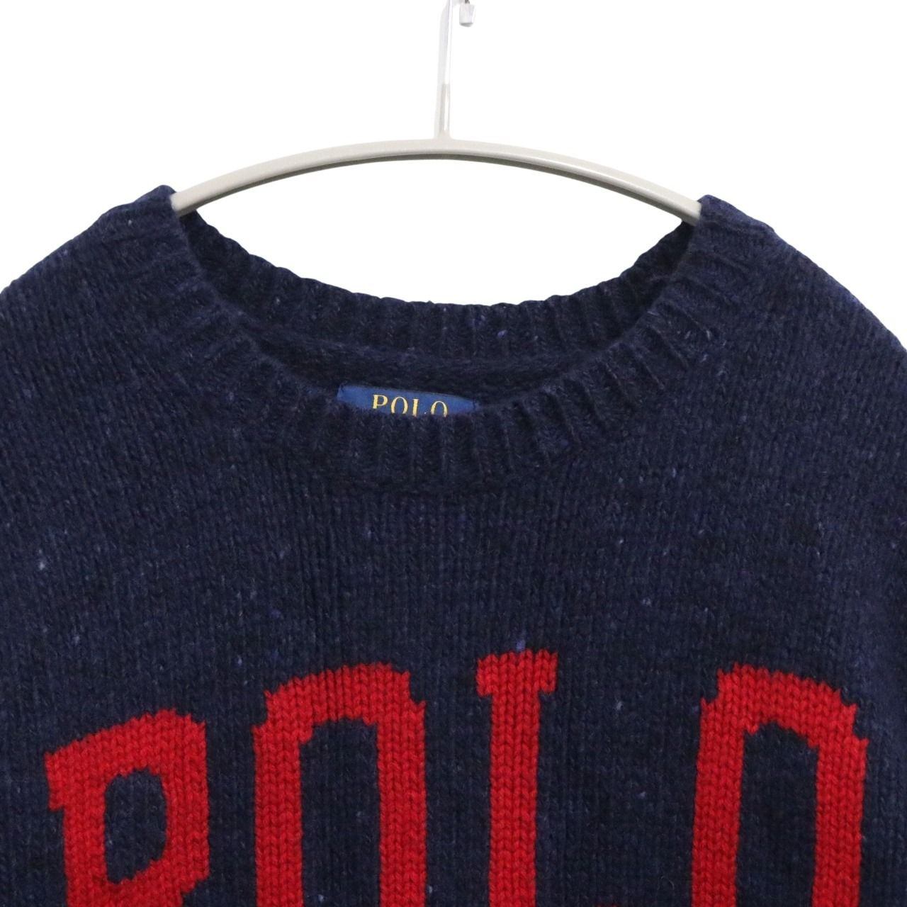 Polo Ralph Lauren(ポロラルフローレン) ロゴウールブレンドニット