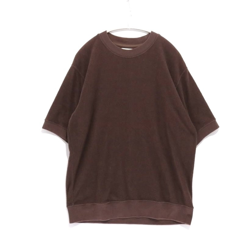 UNITED ARROWS | Pile T-Shirt "Brown" (1117-175-2815)