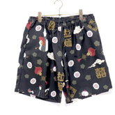 Eanbe | 拉麺 SHORT PANTS "BLACK"