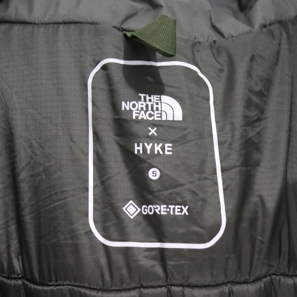 THE NORTH FACE × HYKE 19AW | GTX Monster Parka "Khaki" (NPW691HY)