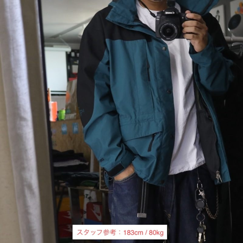 THE NORTH FACE 90s | Mountain Light Jacket GORE-TEX "Teal / Black"