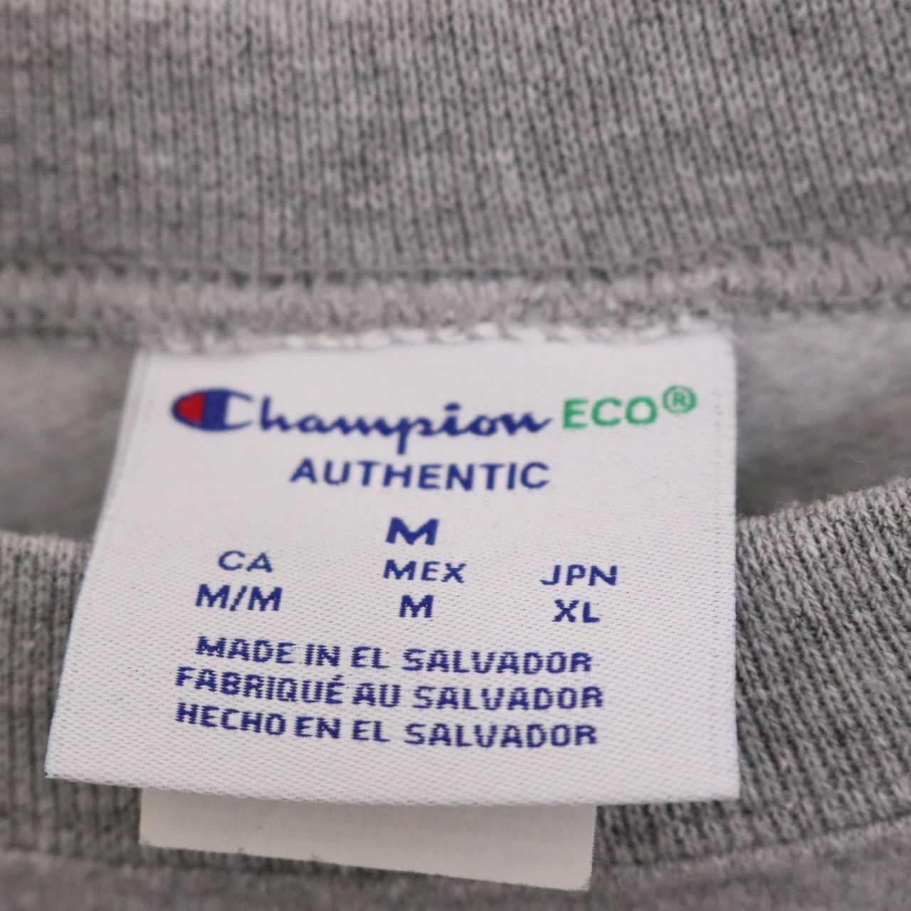 700fill(セブンハンドレッドフィル)×CHAMPION(チャンピオン) Logo Sweatshirt