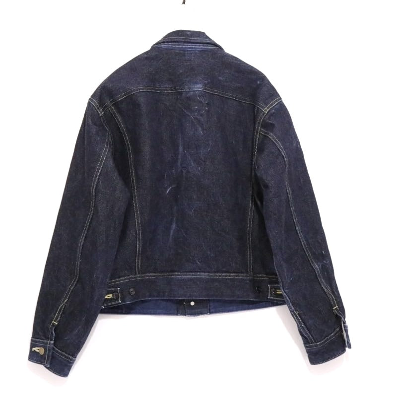 Lee | 21oz DENIM RIDERS JACKET "Indigo" (LM9900)