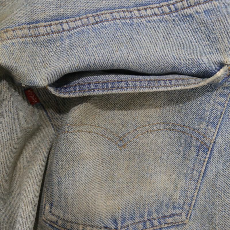 Levi's 1970s | 501 66前期 Denim Pants "Indigo W40 L32"
