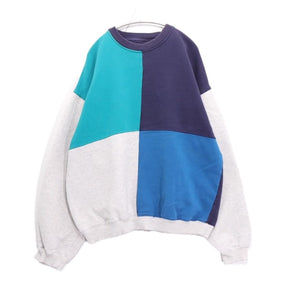 Eddie Bauer 90s | Color Block Crewneck Sweatshirt "Multi"