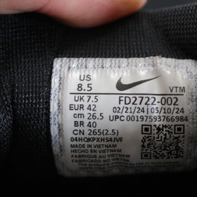 NIKE 2024年 | Air Zoom Pegasus 41 "Black/White-Anthracite" (FD2722-002)